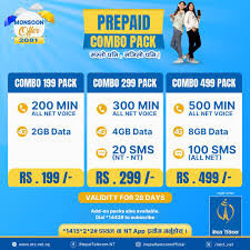 NTC Unlimited Voice & DATA Sajilo  package 28-days to 30-days and Charge has increased